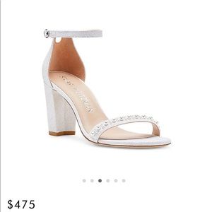 Stuart Weitzman - Nearlynude Demipearl Wedding Shoe
